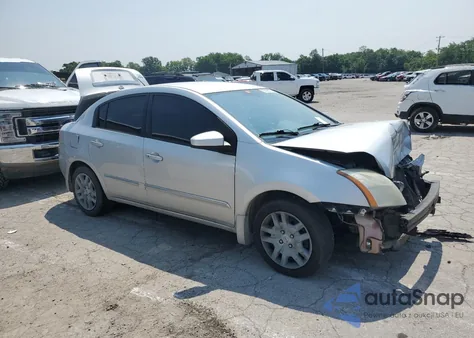 2012 Nissan Sentra 2.0 z USA, uszkodzony, nr VIN 3N1AB6AP6CL719695